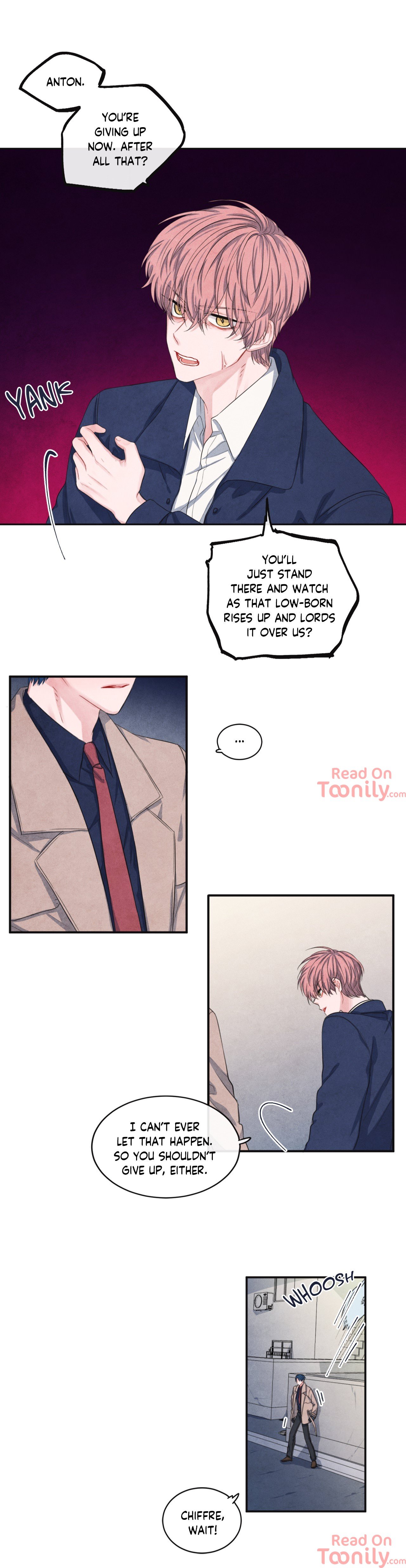 The Knight of the Falling Star Manhwa - Chapter 55 Page 6