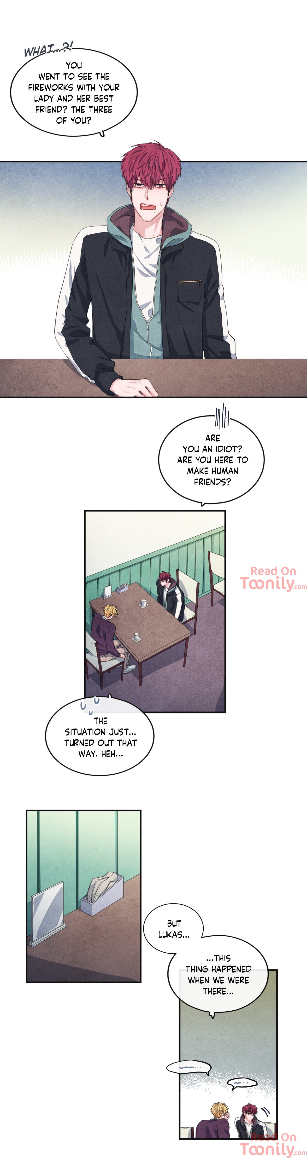 The Knight of the Falling Star Manhwa - Chapter 55 Page 8