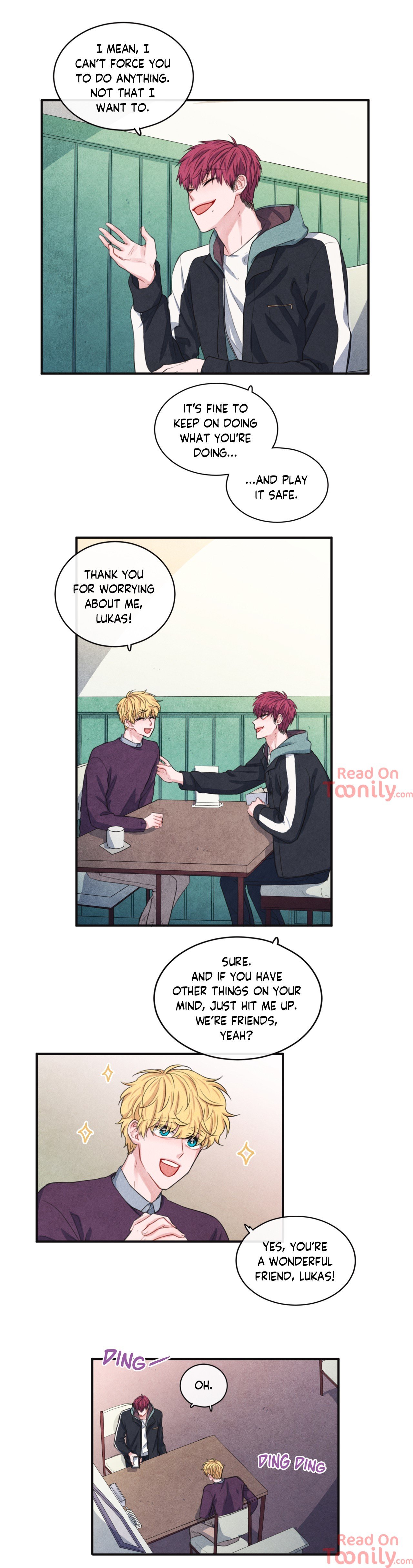 The Knight of the Falling Star Manhwa - Chapter 55 Page 12