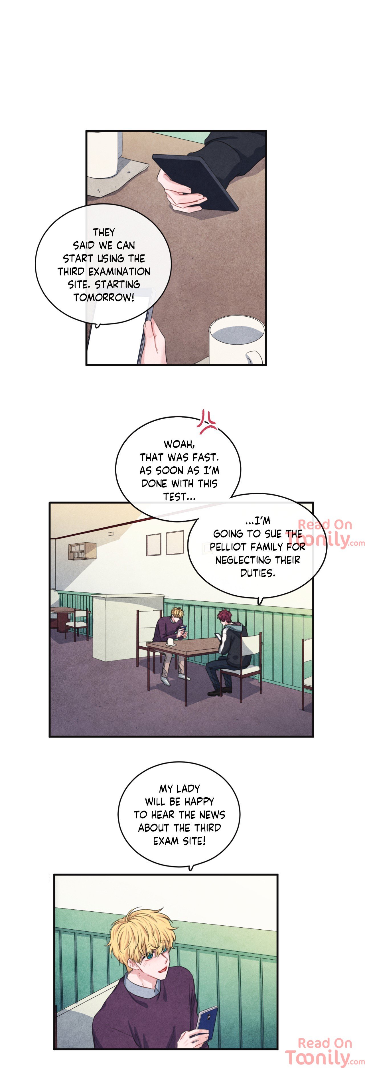 The Knight of the Falling Star Manhwa - Chapter 55 Page 13