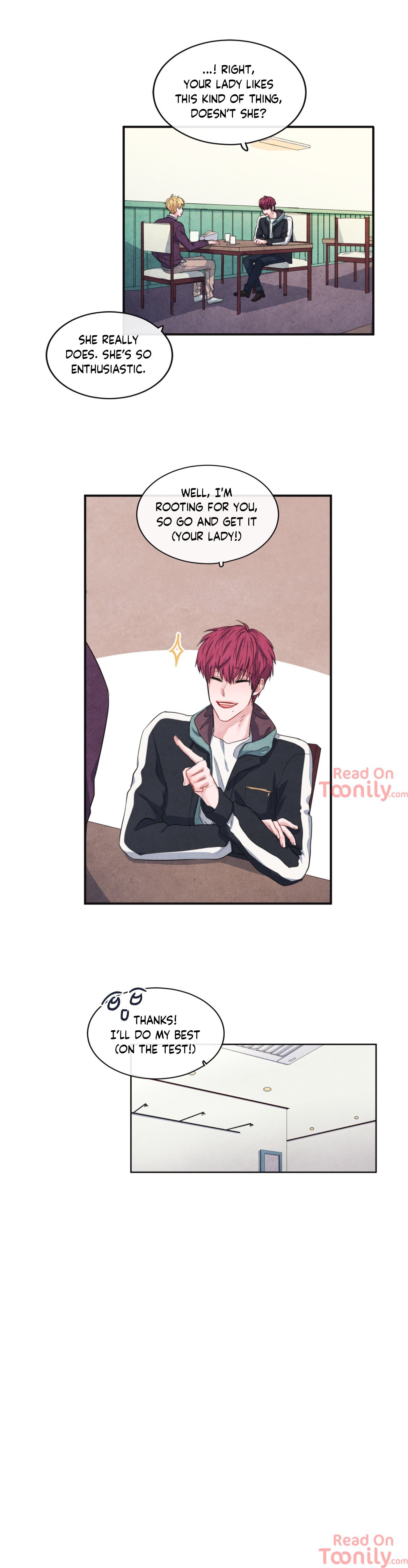 The Knight of the Falling Star Manhwa - Chapter 55 Page 14