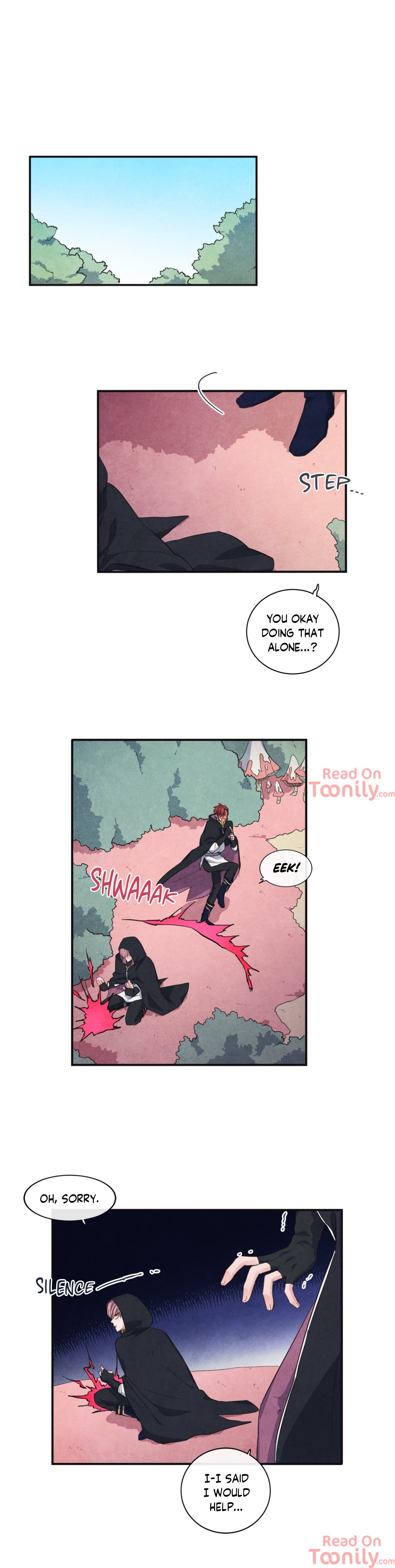 The Knight of the Falling Star Manhwa - Chapter 55 Page 15