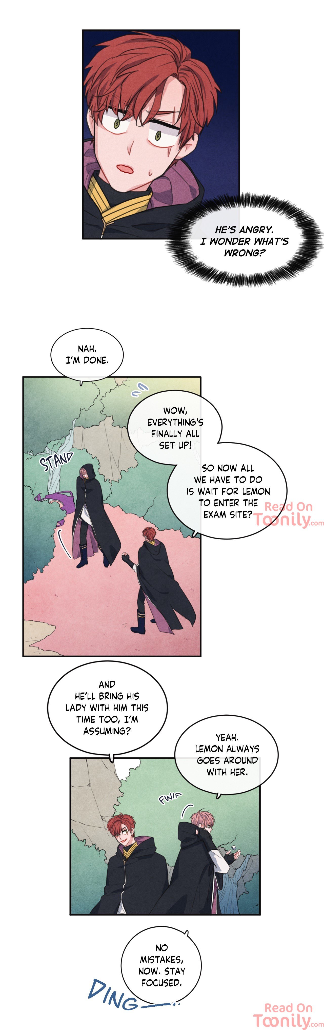 The Knight of the Falling Star Manhwa - Chapter 55 Page 16