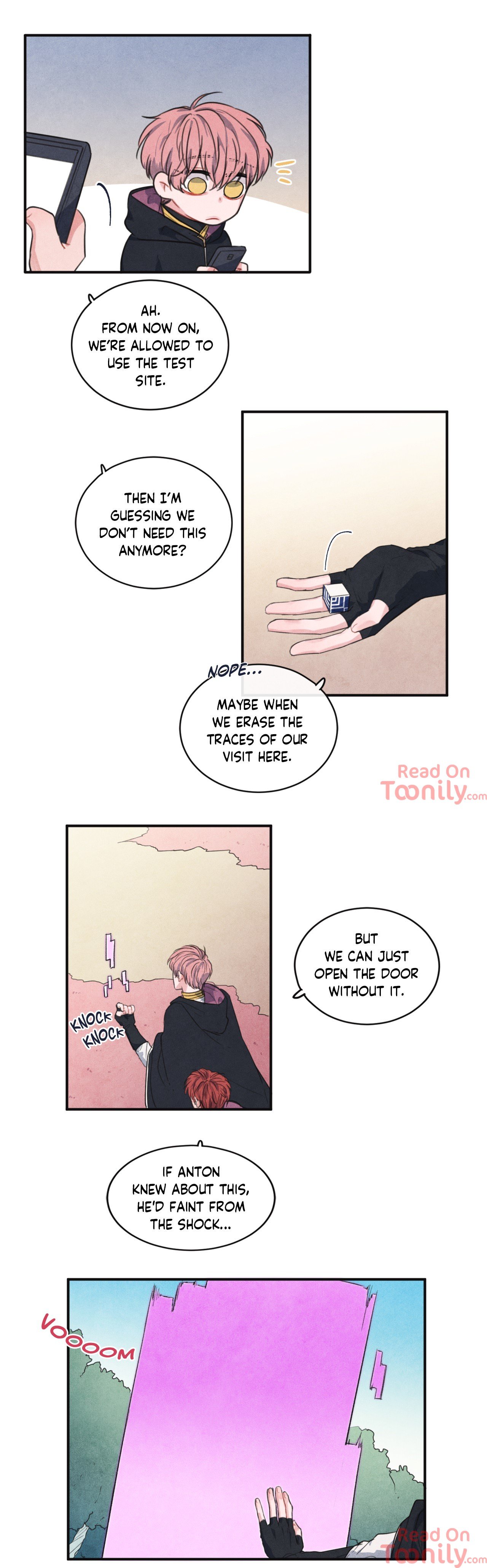 The Knight of the Falling Star Manhwa - Chapter 55 Page 17