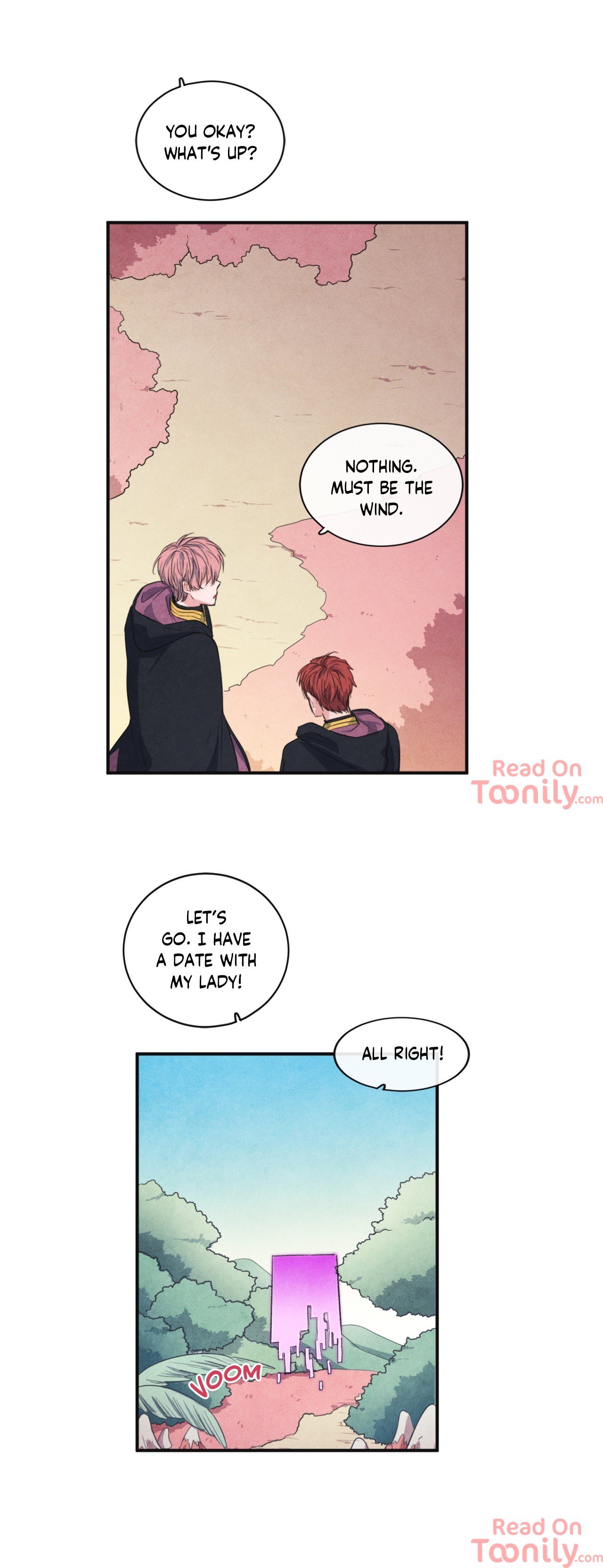 The Knight of the Falling Star Manhwa - Chapter 55 Page 19