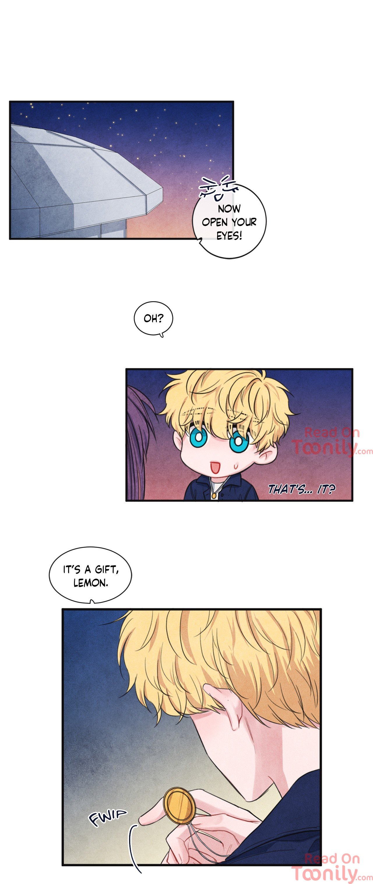 The Knight of the Falling Star Manhwa - Chapter 70 Page 3