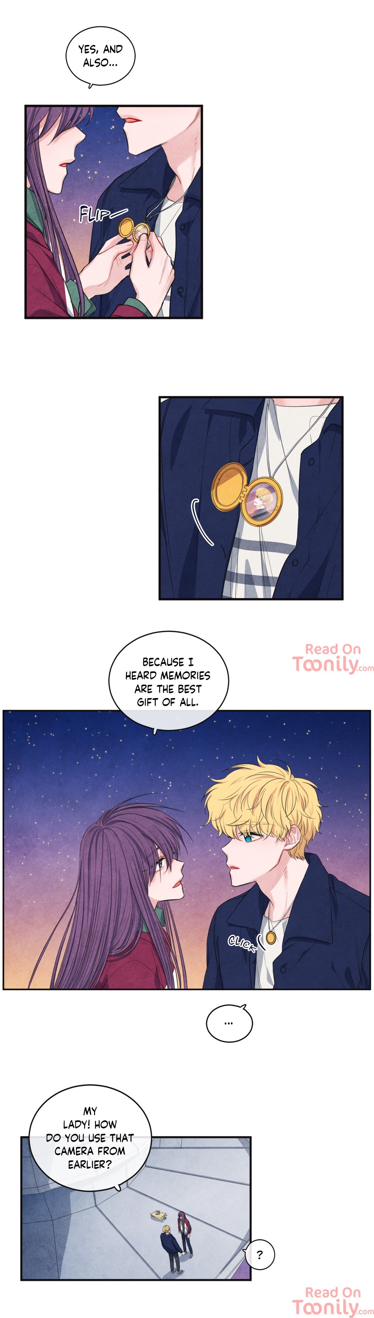 The Knight of the Falling Star Manhwa - Chapter 70 Page 6