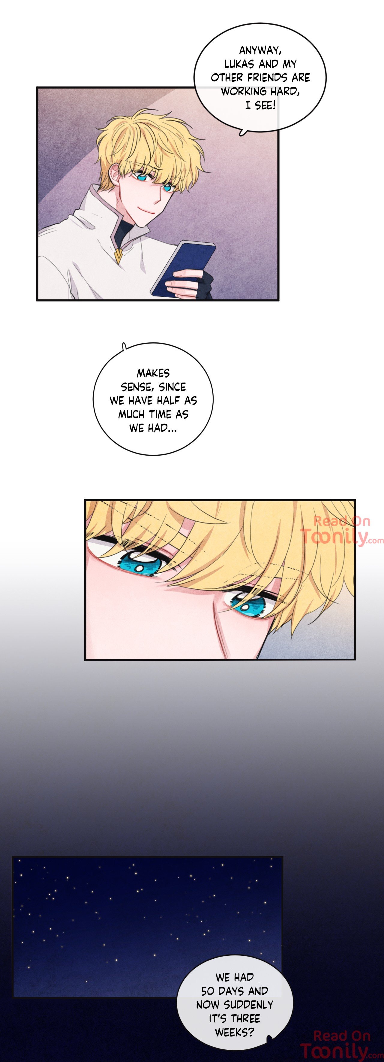 The Knight of the Falling Star Manhwa - Chapter 70 Page 13