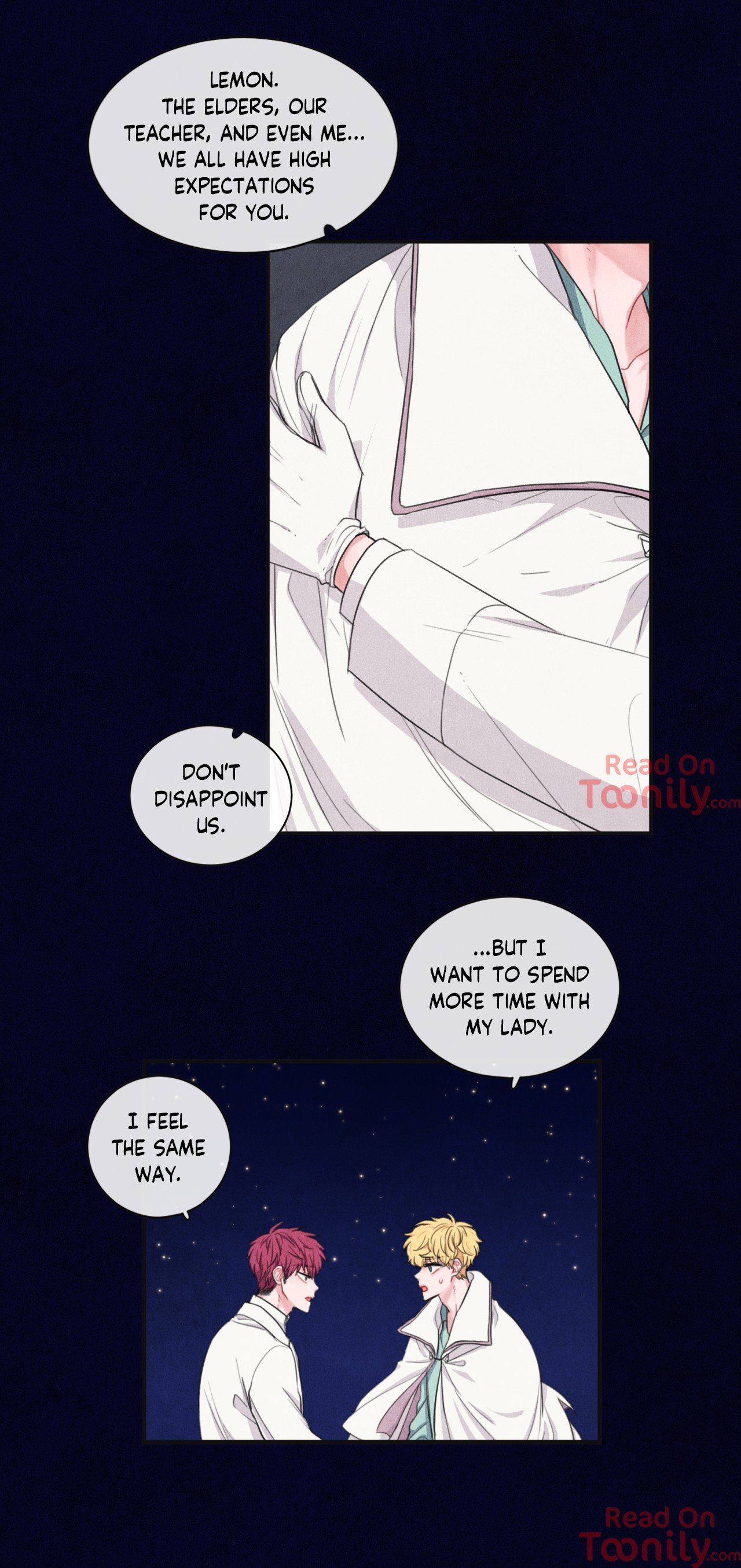 The Knight of the Falling Star Manhwa - Chapter 70 Page 14