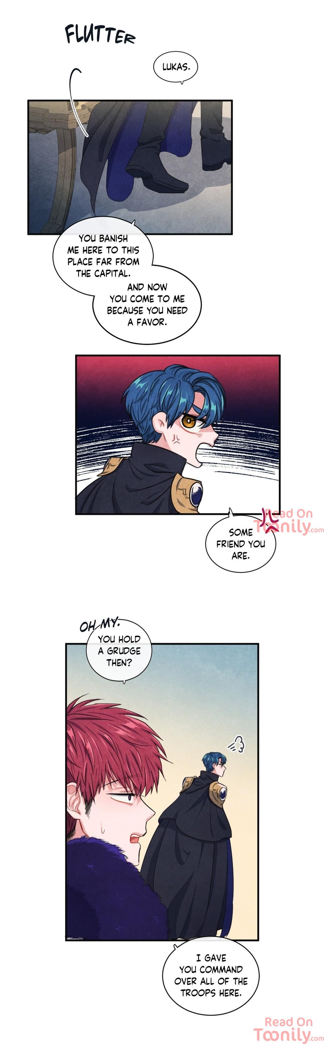 The Knight of the Falling Star Manhwa - Chapter 78 Page 1