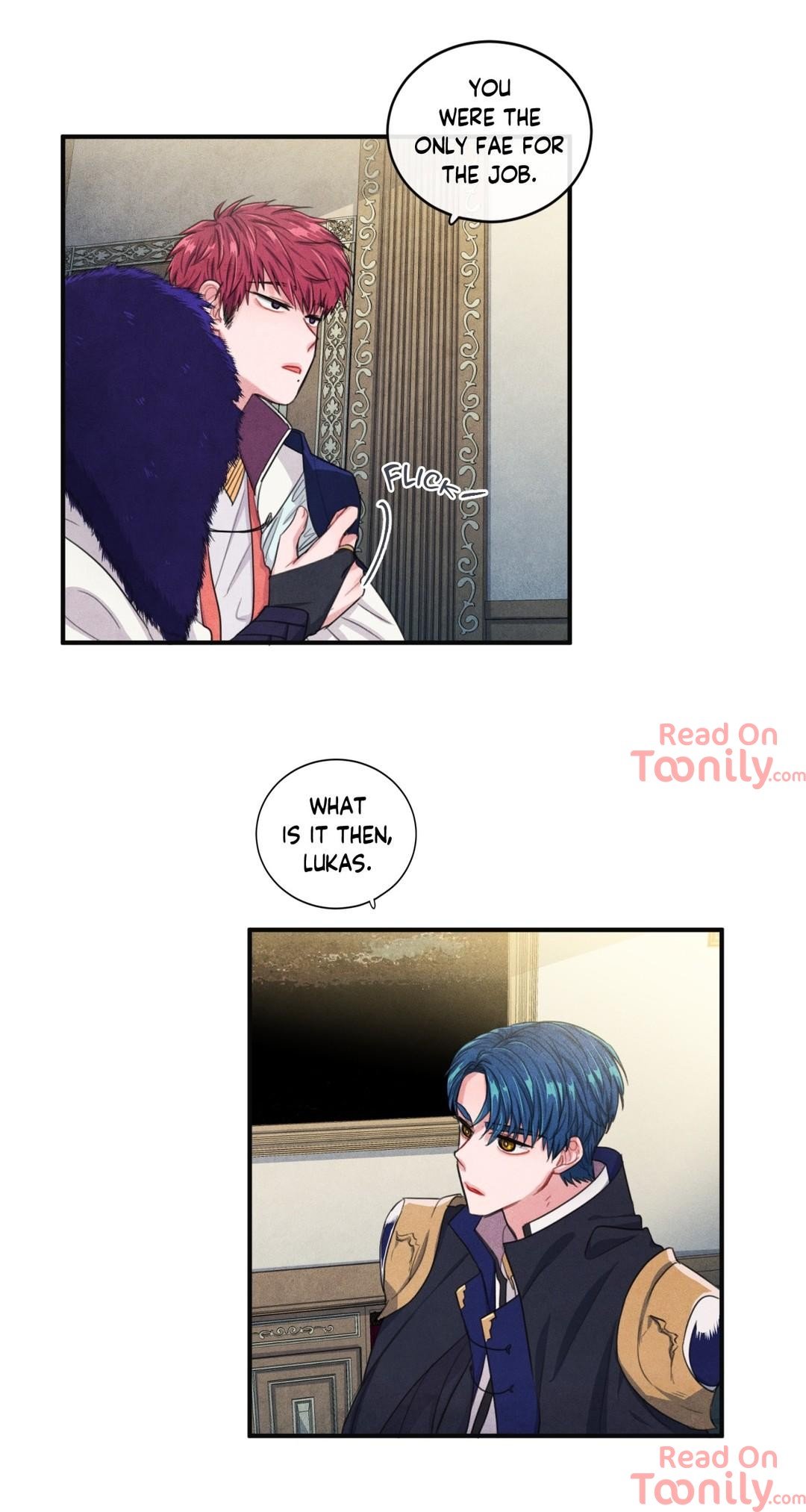 The Knight of the Falling Star Manhwa - Chapter 78 Page 2