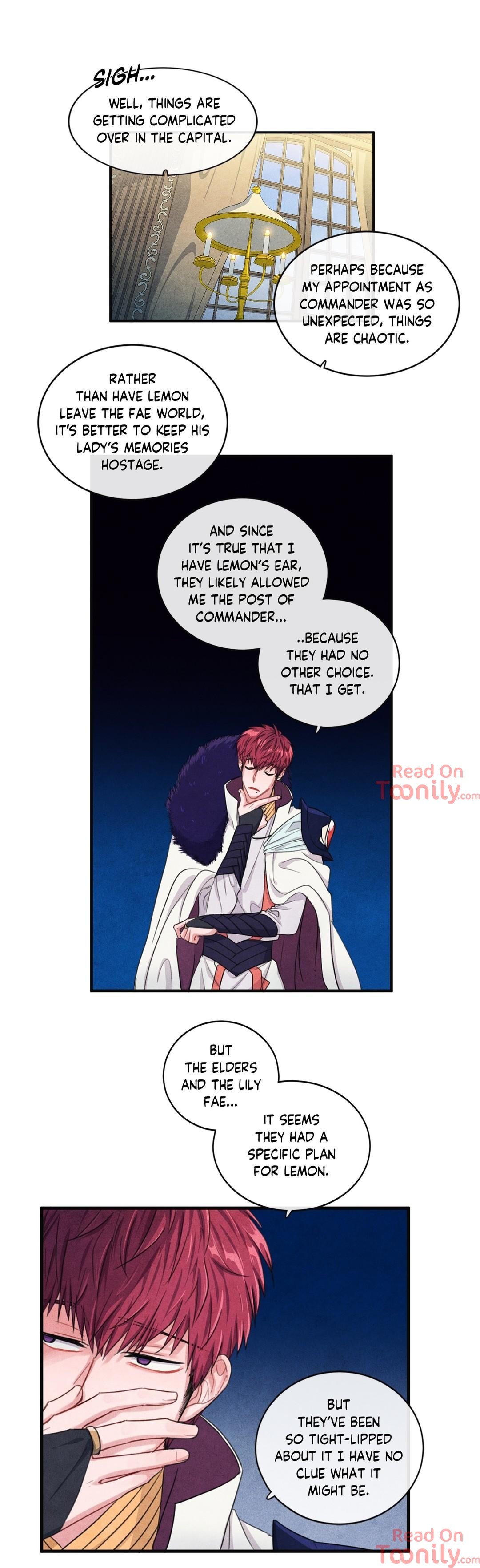 The Knight of the Falling Star Manhwa - Chapter 78 Page 3