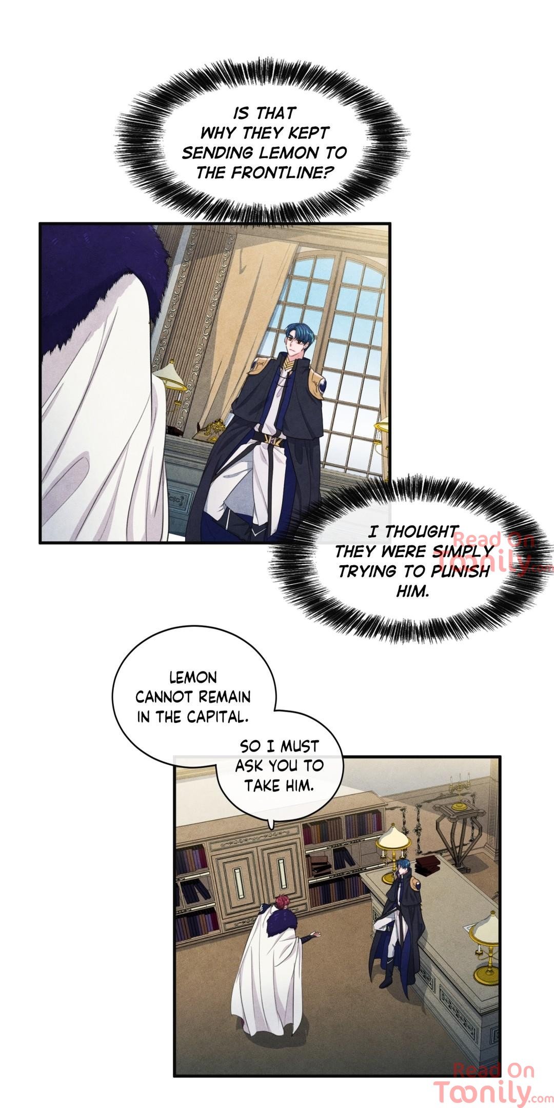 The Knight of the Falling Star Manhwa - Chapter 78 Page 4