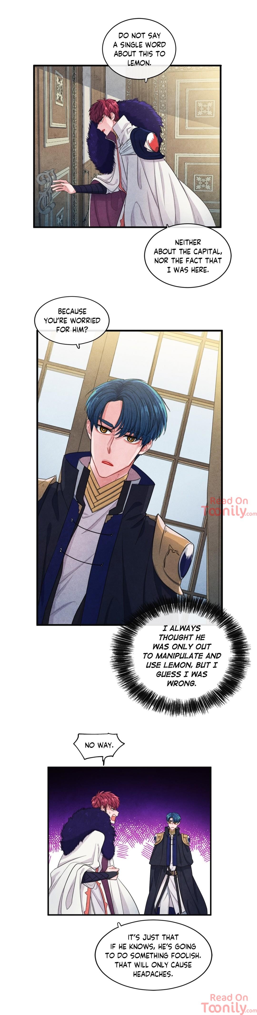 The Knight of the Falling Star Manhwa - Chapter 78 Page 7