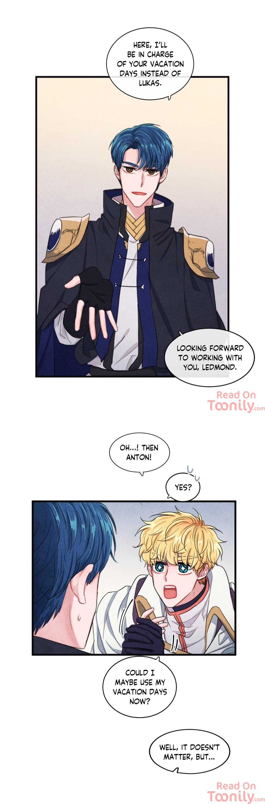 The Knight of the Falling Star Manhwa - Chapter 78 Page 16