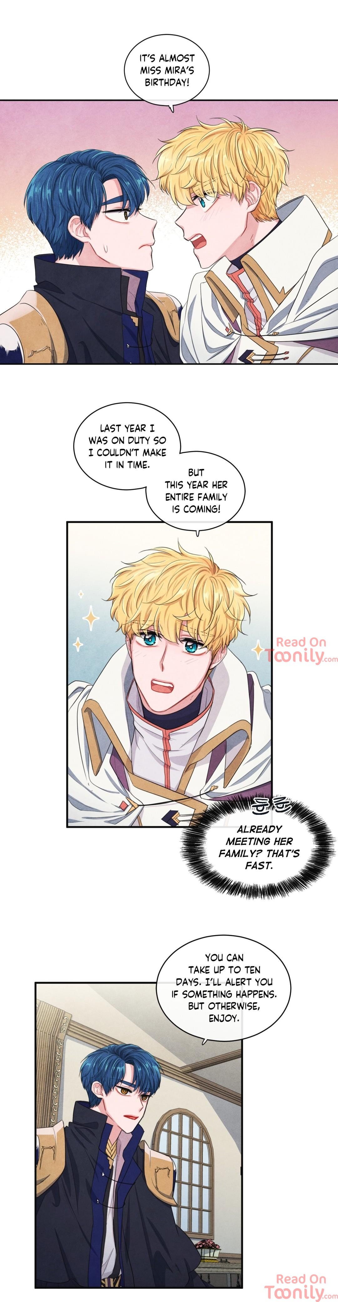 The Knight of the Falling Star Manhwa - Chapter 78 Page 17
