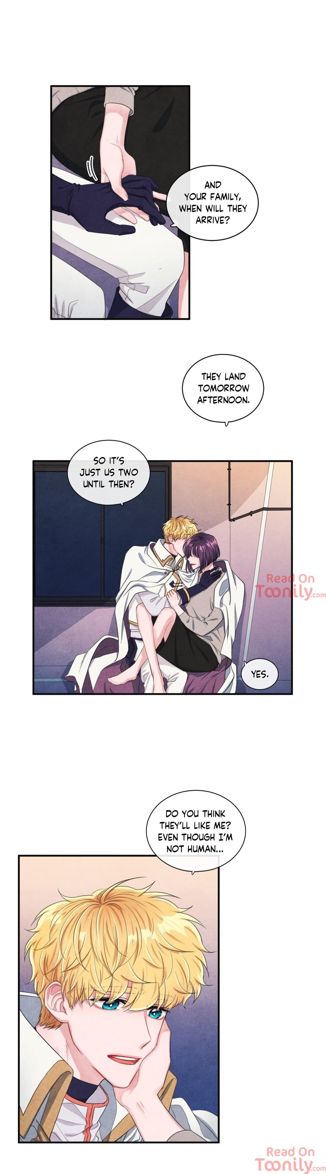The Knight of the Falling Star Manhwa - Chapter 78 Page 22
