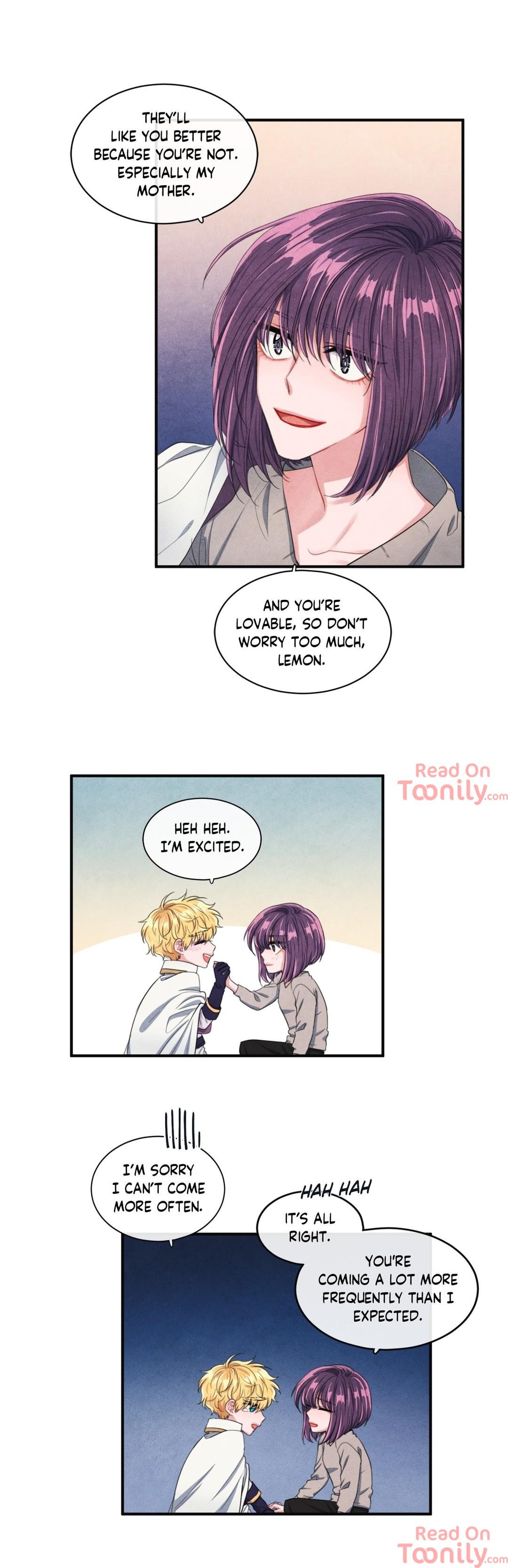 The Knight of the Falling Star Manhwa - Chapter 78 Page 23
