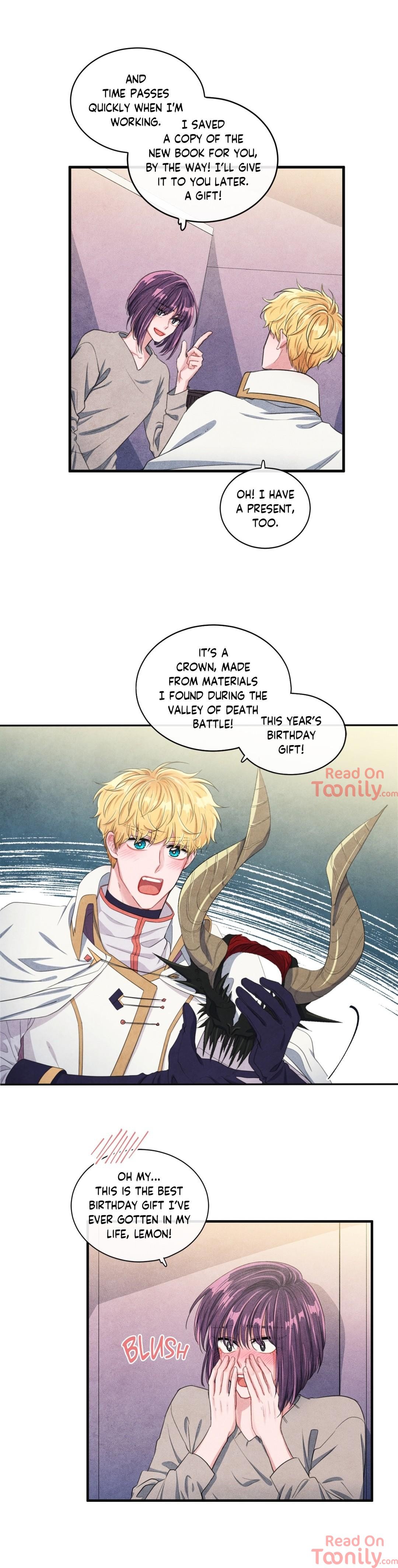 The Knight of the Falling Star Manhwa - Chapter 78 Page 24