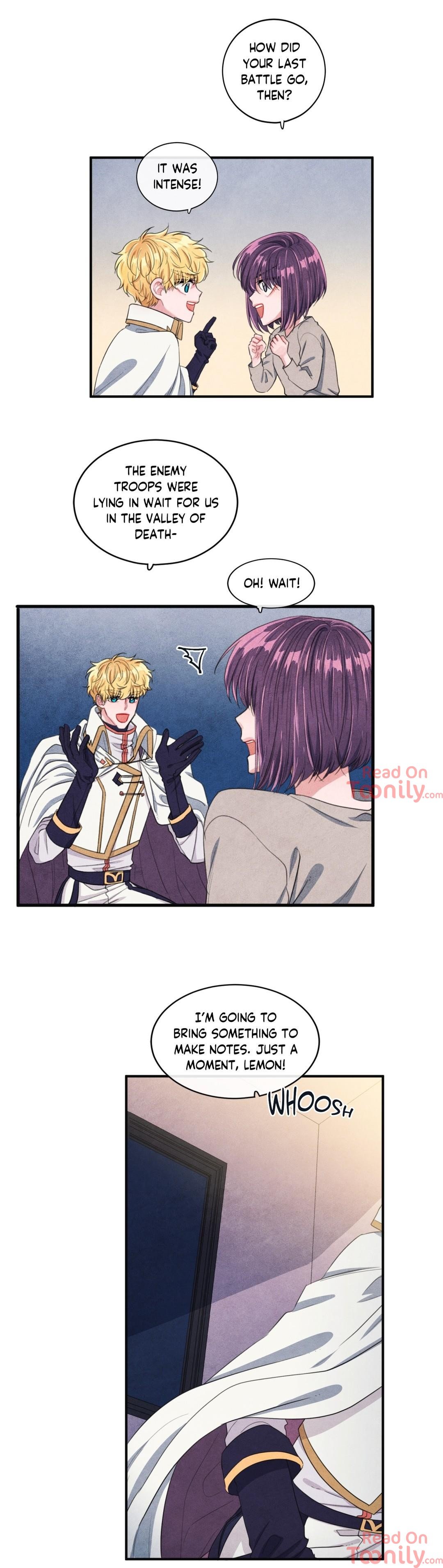 The Knight of the Falling Star Manhwa - Chapter 78 Page 25