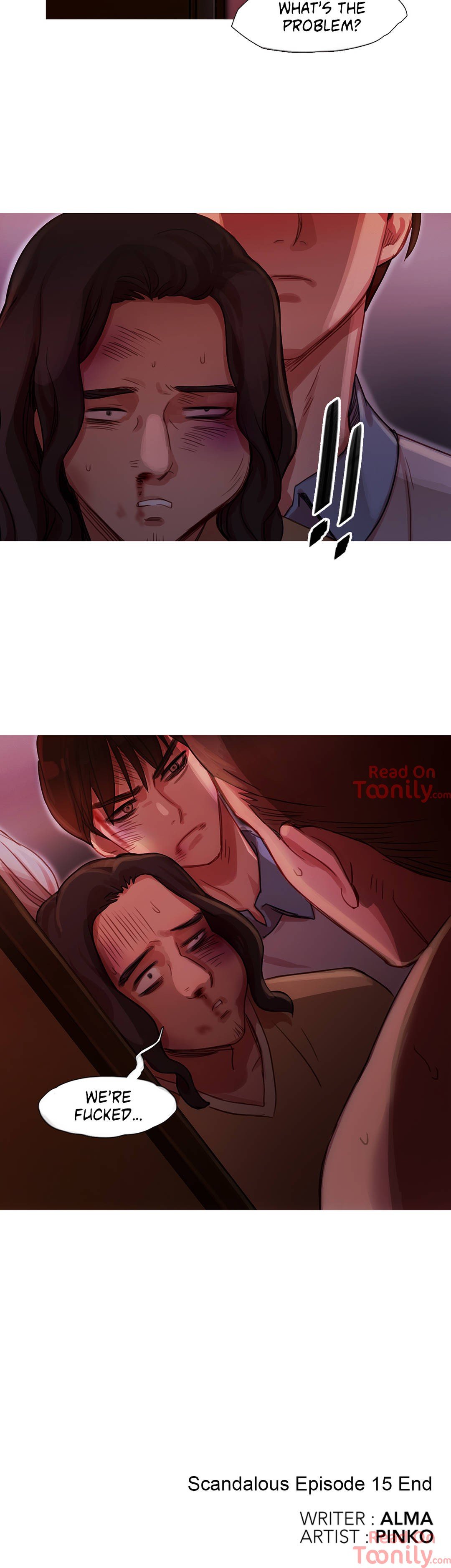Scandalous Manhwa - Chapter 15 Page 29