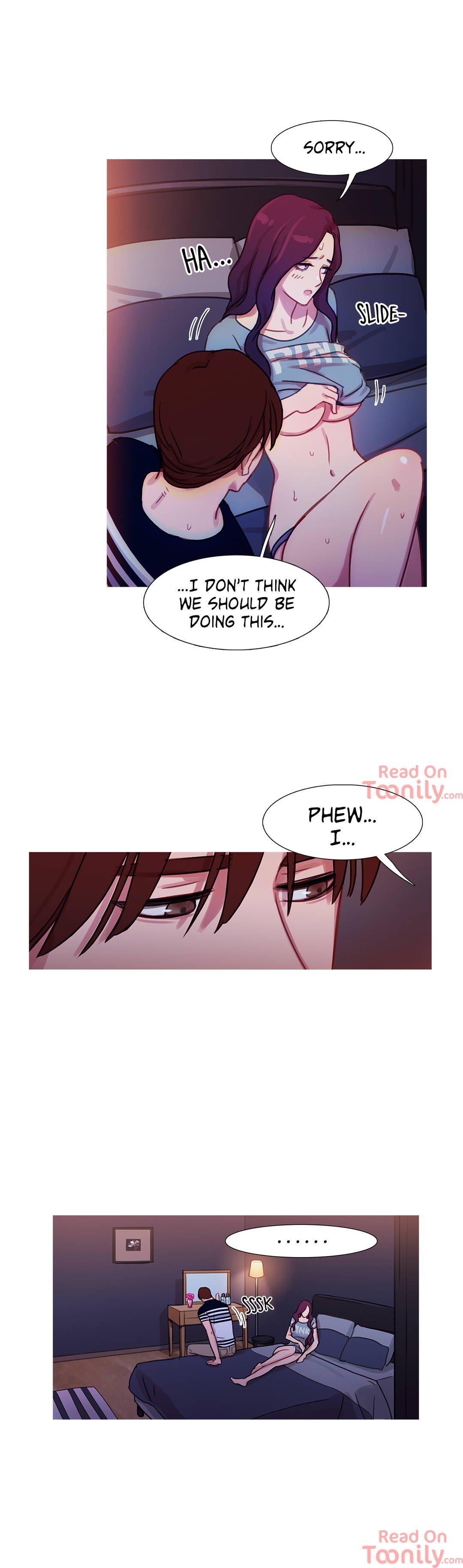 Scandalous Manhwa - Chapter 21 Page 12