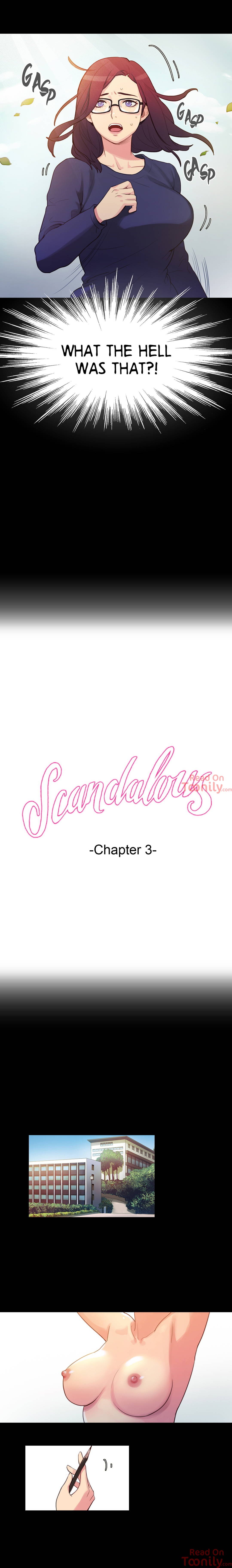 Scandalous Manhwa - Chapter 3 Page 1