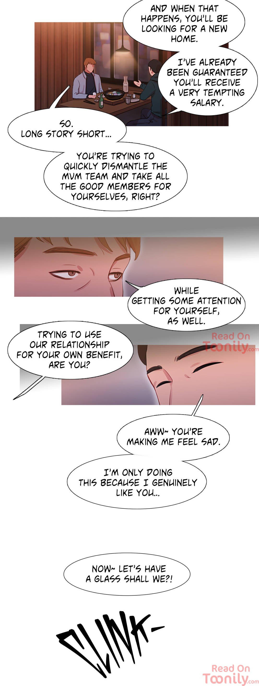 Scandalous Manhwa - Chapter 33 Page 24