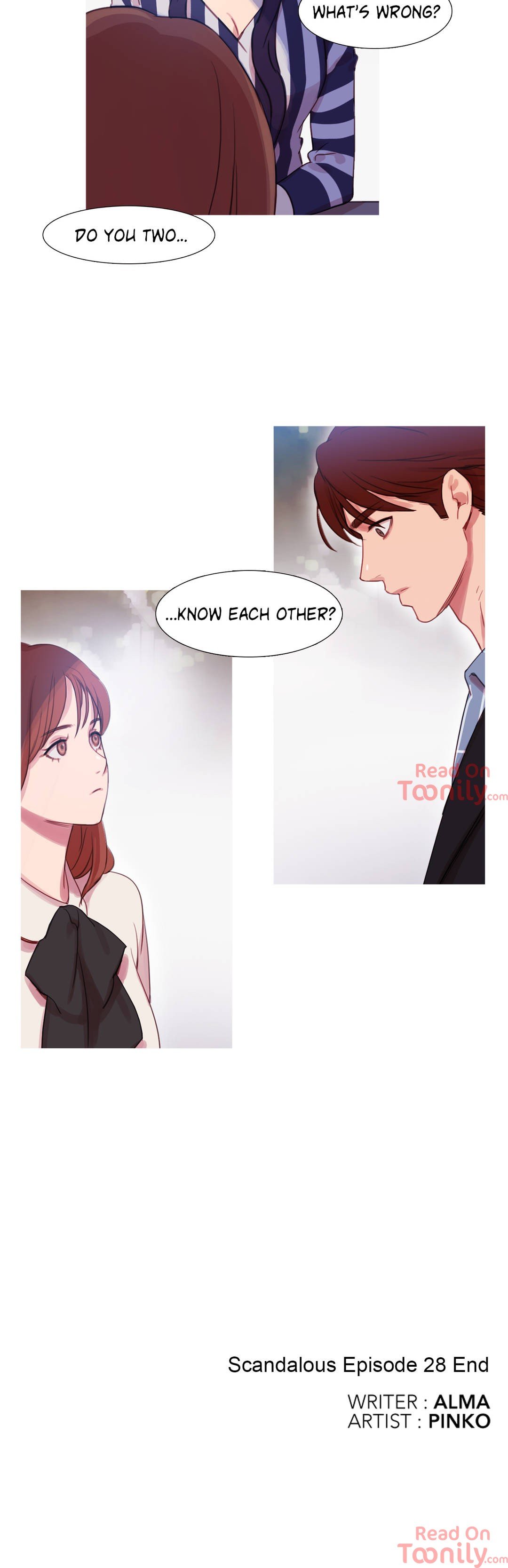 Scandalous Manhwa - Chapter 28 Page 30