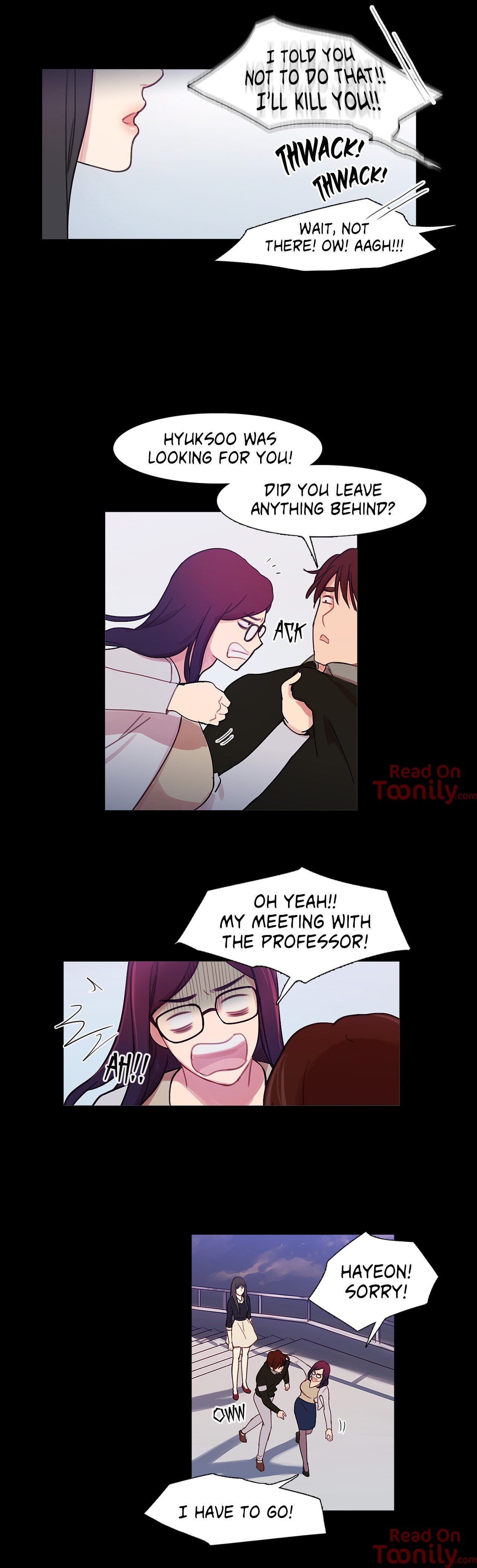 Scandalous Manhwa - Chapter 38 Page 17