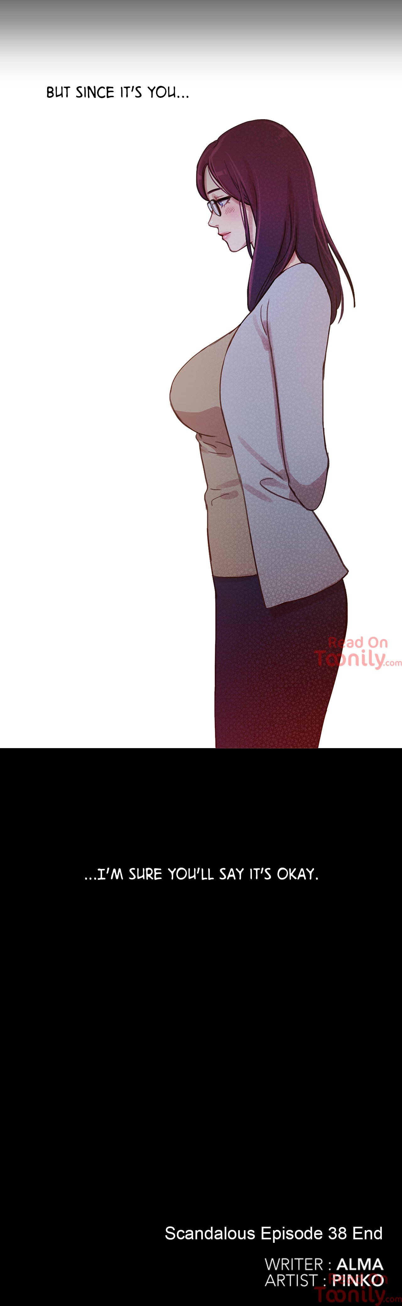 Scandalous Manhwa - Chapter 38 Page 33