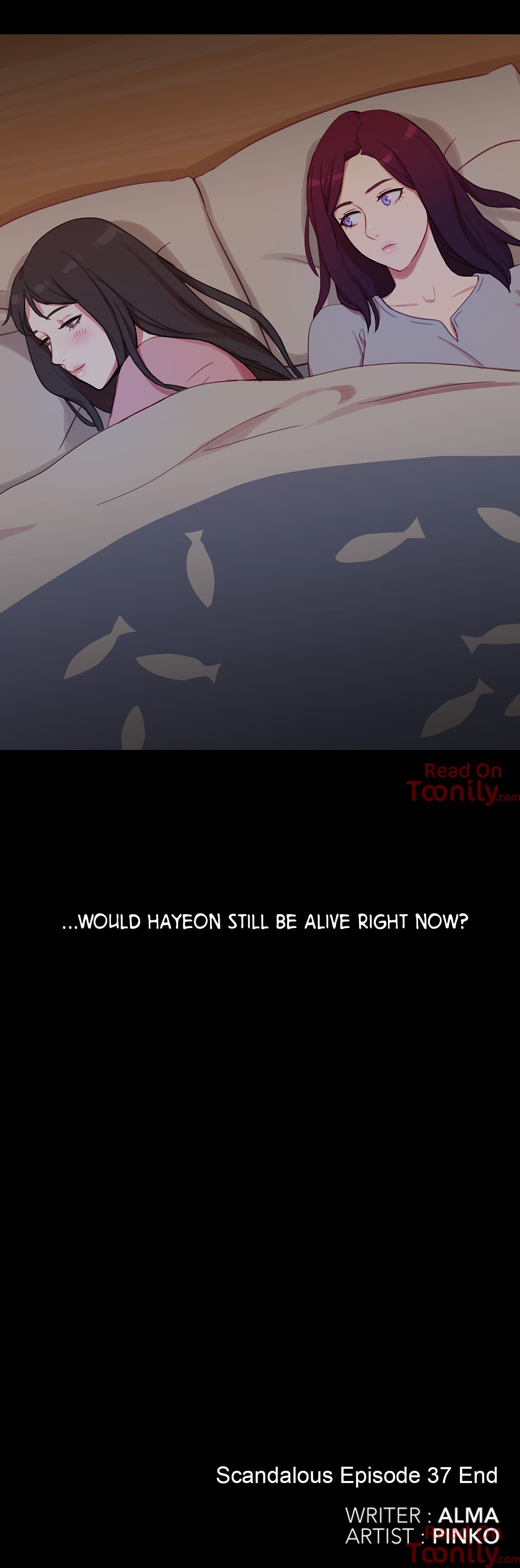 Scandalous Manhwa - Chapter 37 Page 34