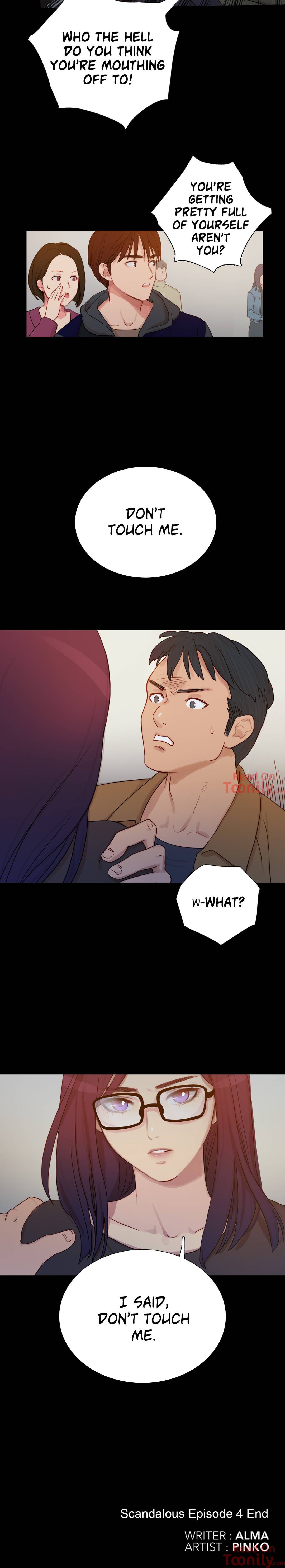 Scandalous Manhwa - Chapter 4 Page 21