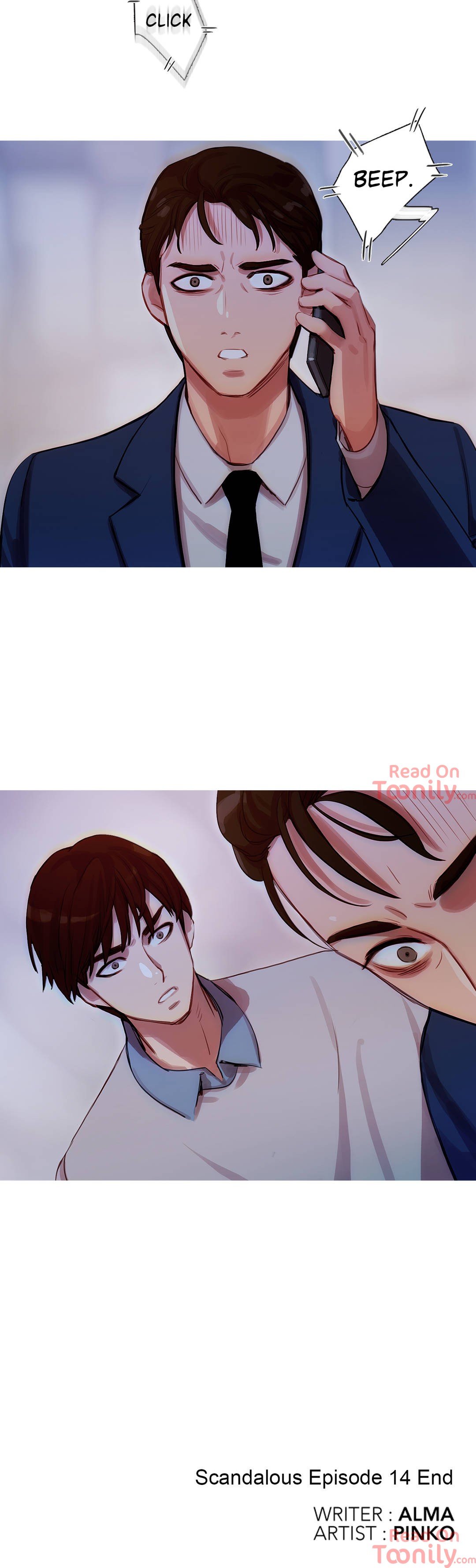 Scandalous Manhwa - Chapter 14 Page 24