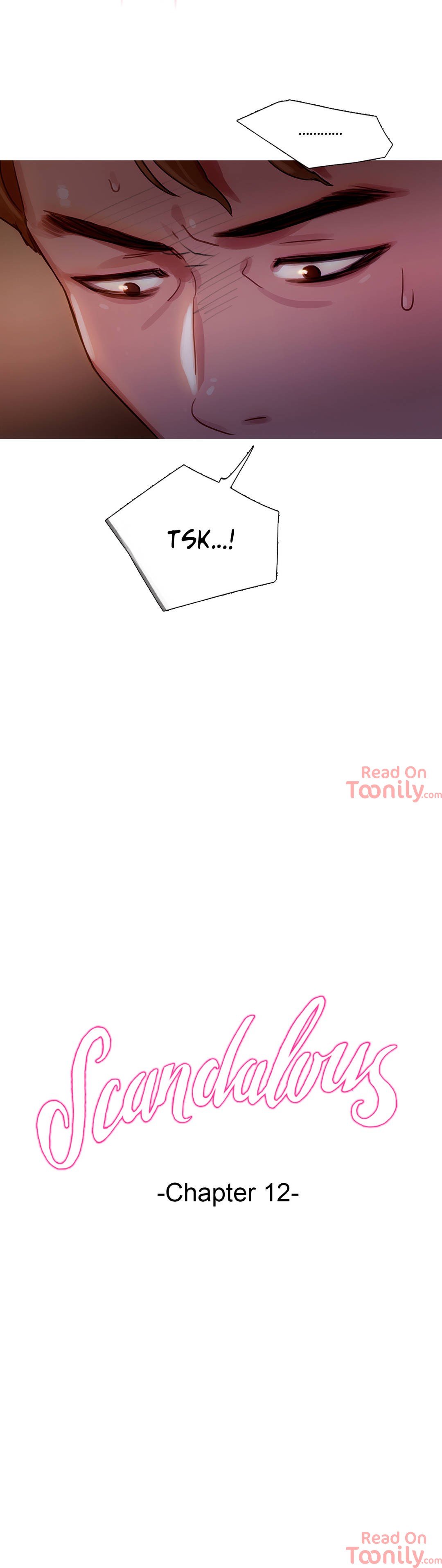 Scandalous Manhwa - Chapter 12 Page 7