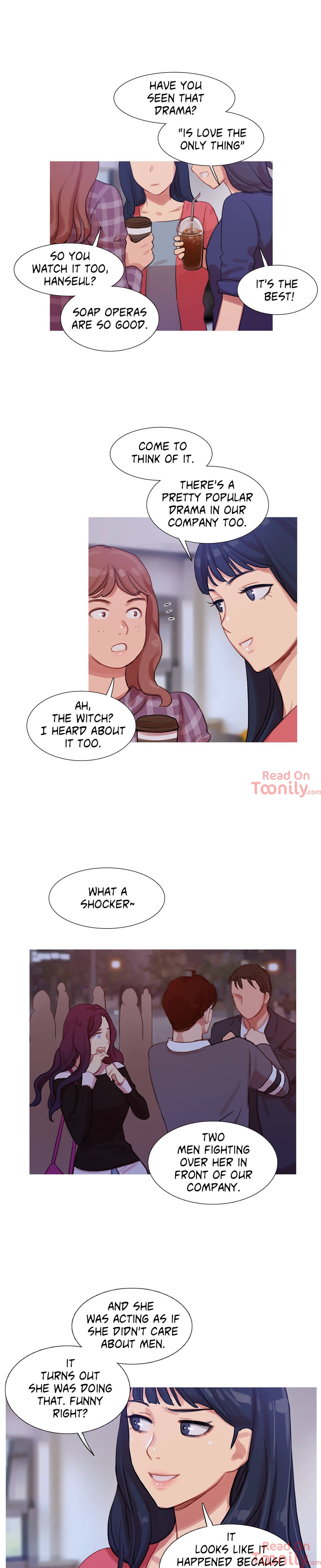 Scandalous Manhwa - Chapter 12 Page 8
