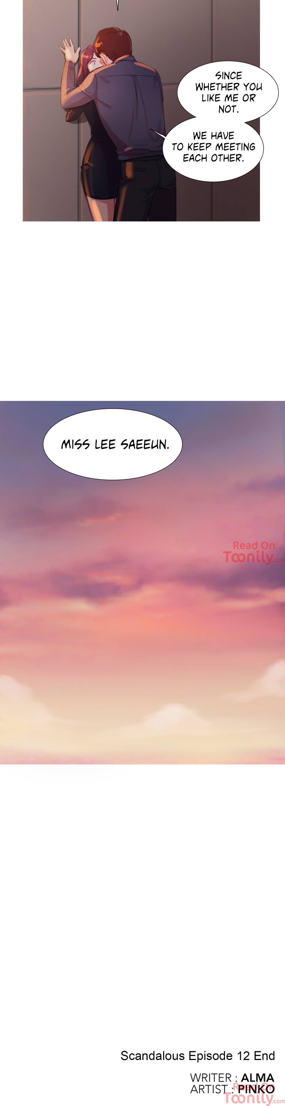 Scandalous Manhwa - Chapter 12 Page 22