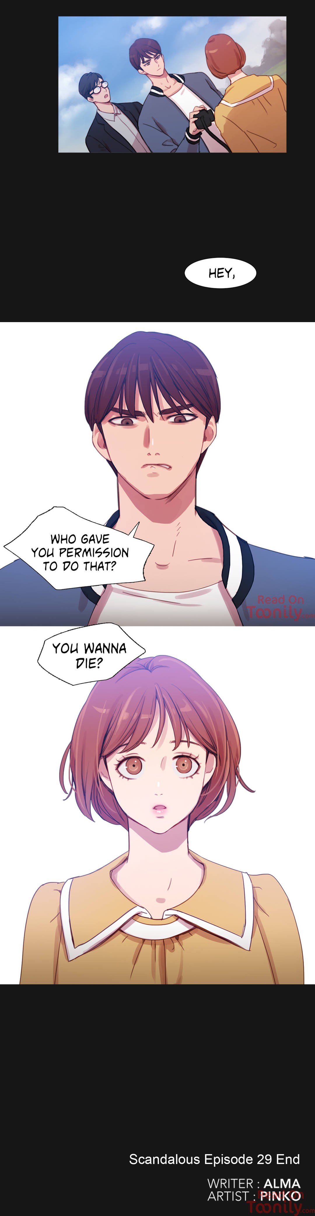 Scandalous Manhwa - Chapter 29 Page 27