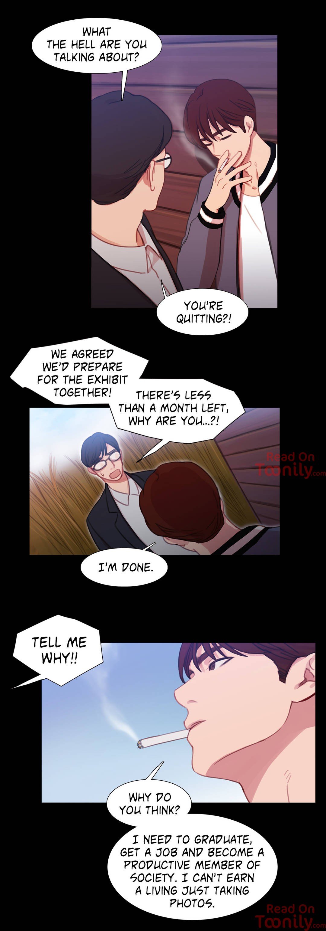 Scandalous Manhwa - Chapter 30 Page 6
