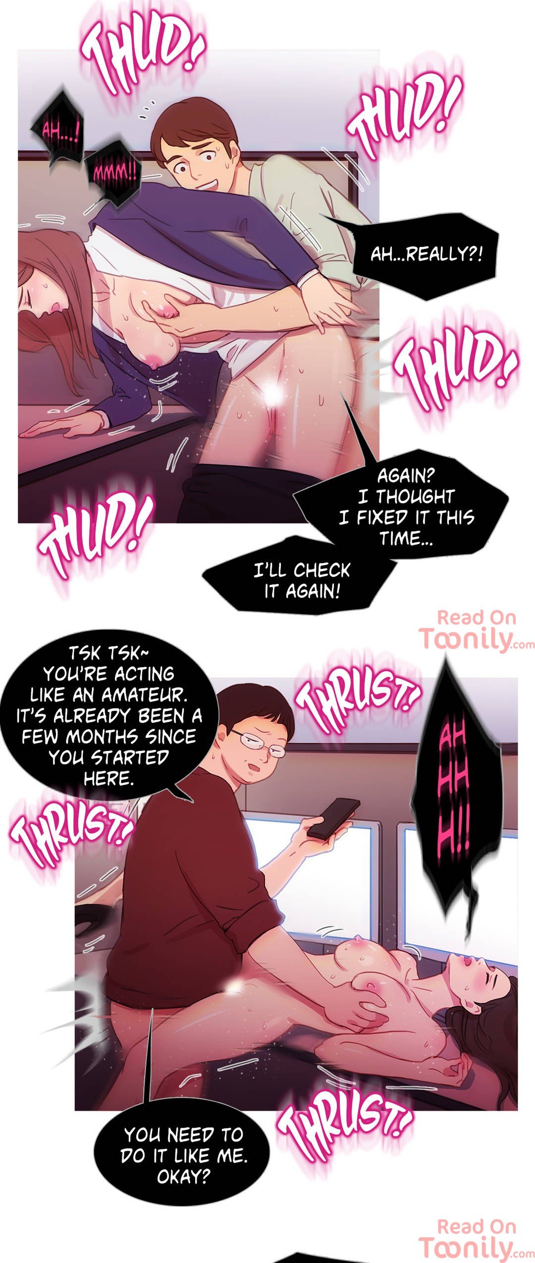 Scandalous Manhwa - Chapter 30 Page 21