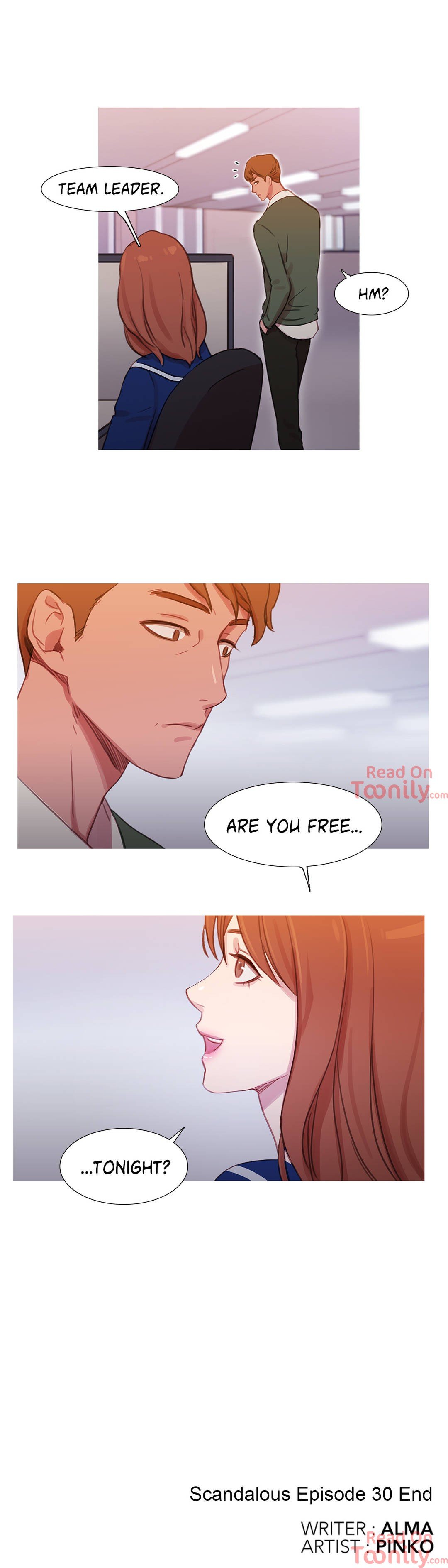 Scandalous Manhwa - Chapter 30 Page 29