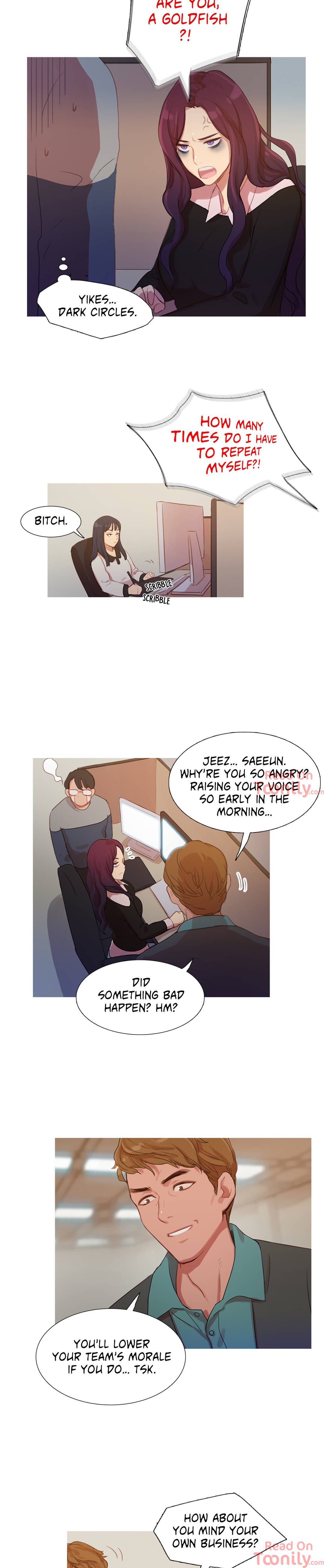 Scandalous Manhwa - Chapter 10 Page 1