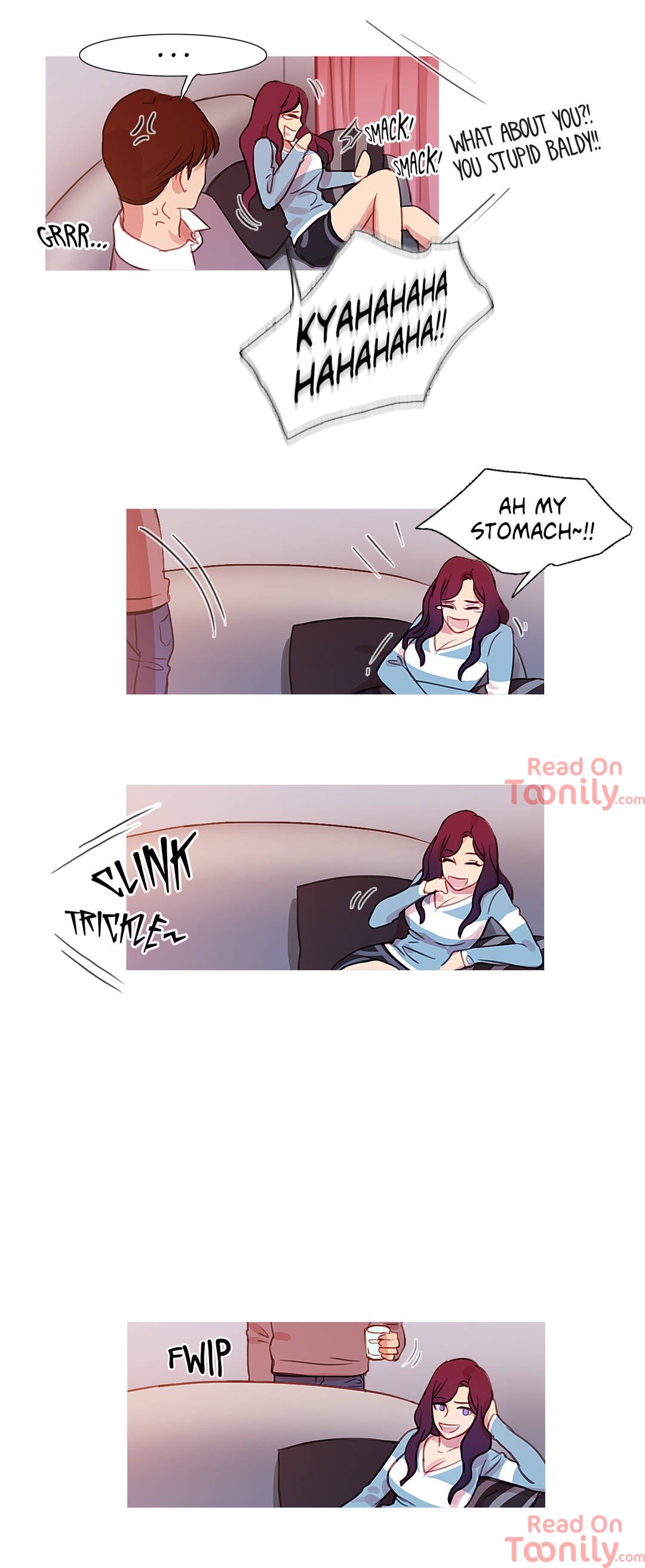 Scandalous Manhwa - Chapter 34 Page 12