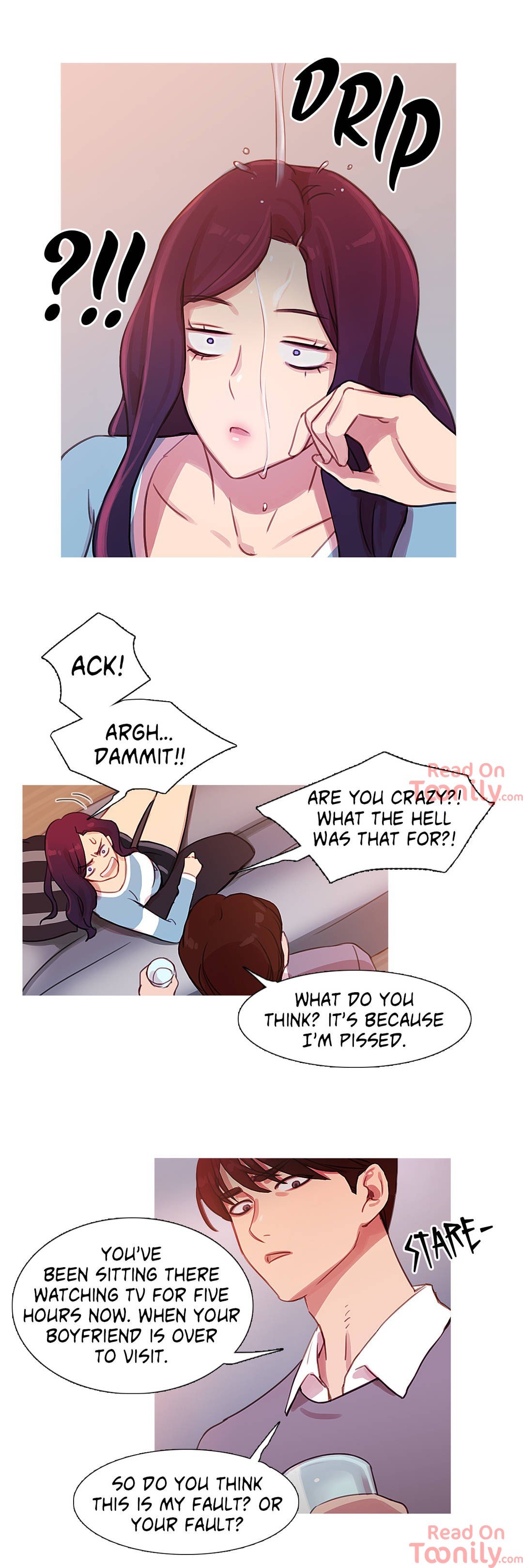 Scandalous Manhwa - Chapter 34 Page 13