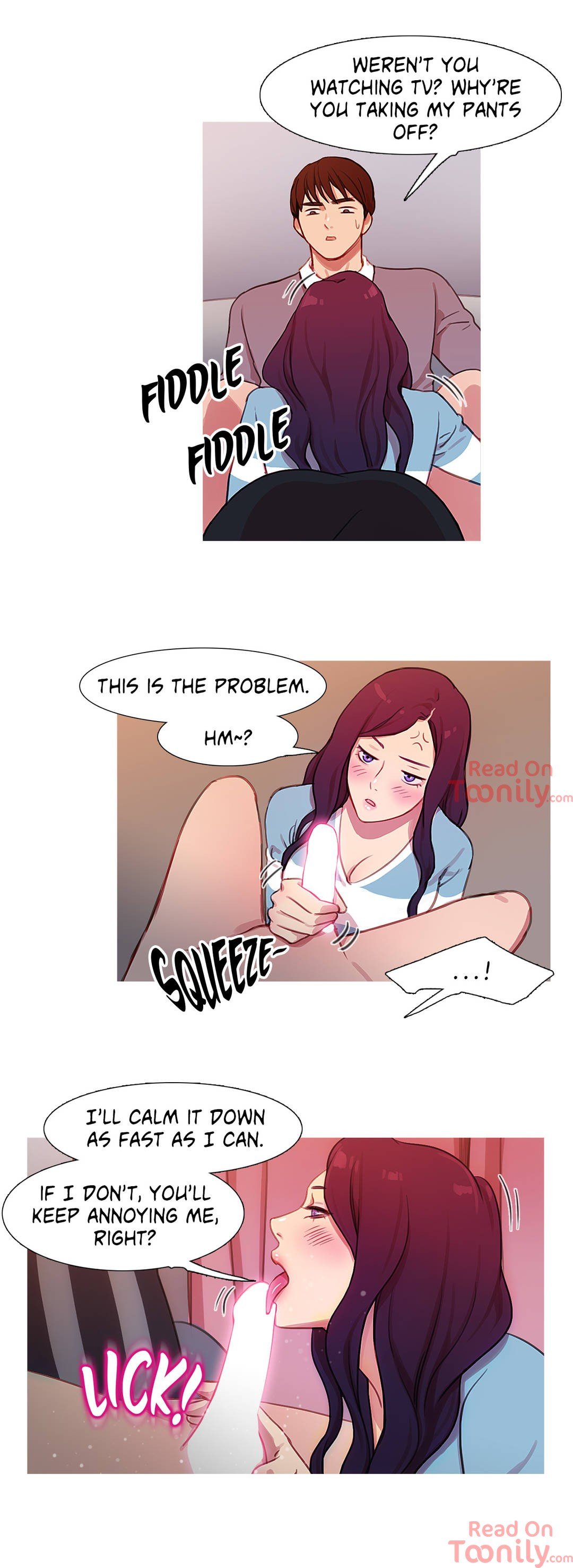 Scandalous Manhwa - Chapter 34 Page 20