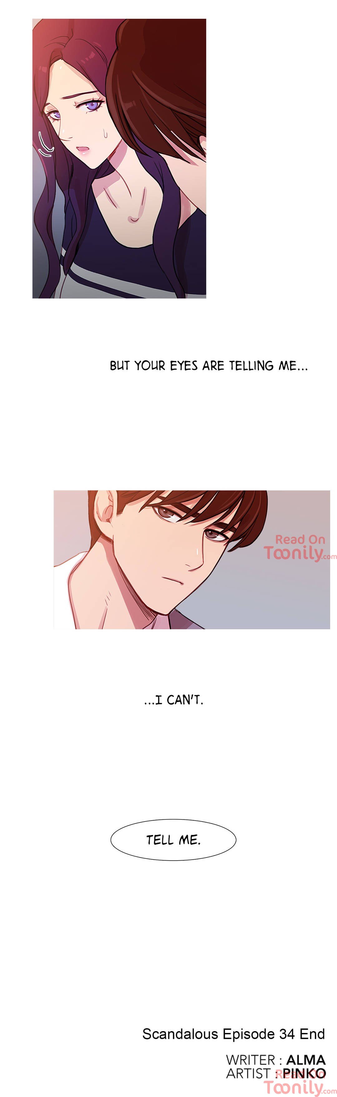 Scandalous Manhwa - Chapter 34 Page 31