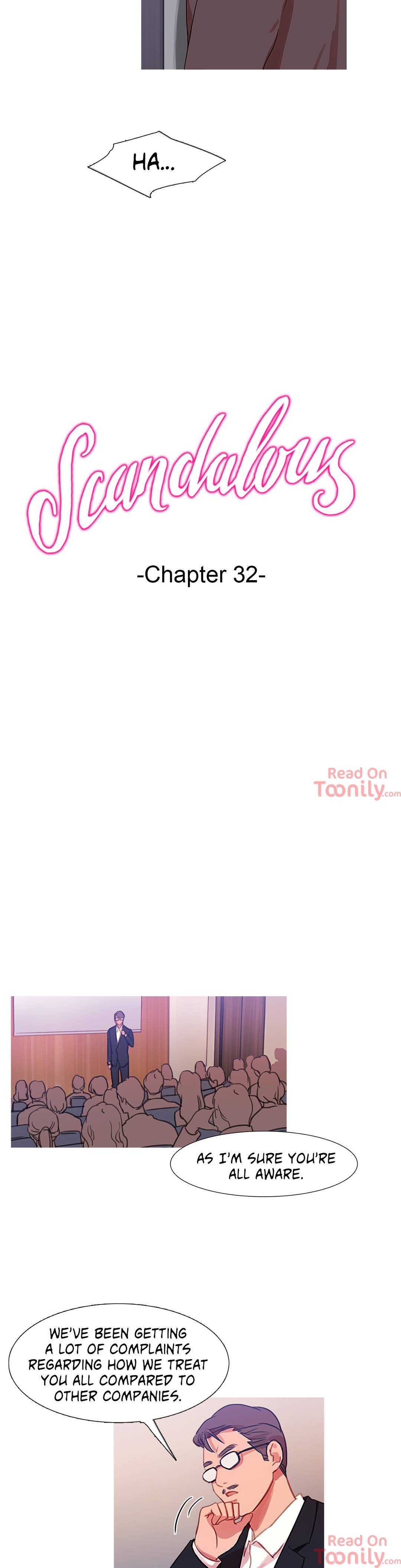 Scandalous Manhwa - Chapter 32 Page 7