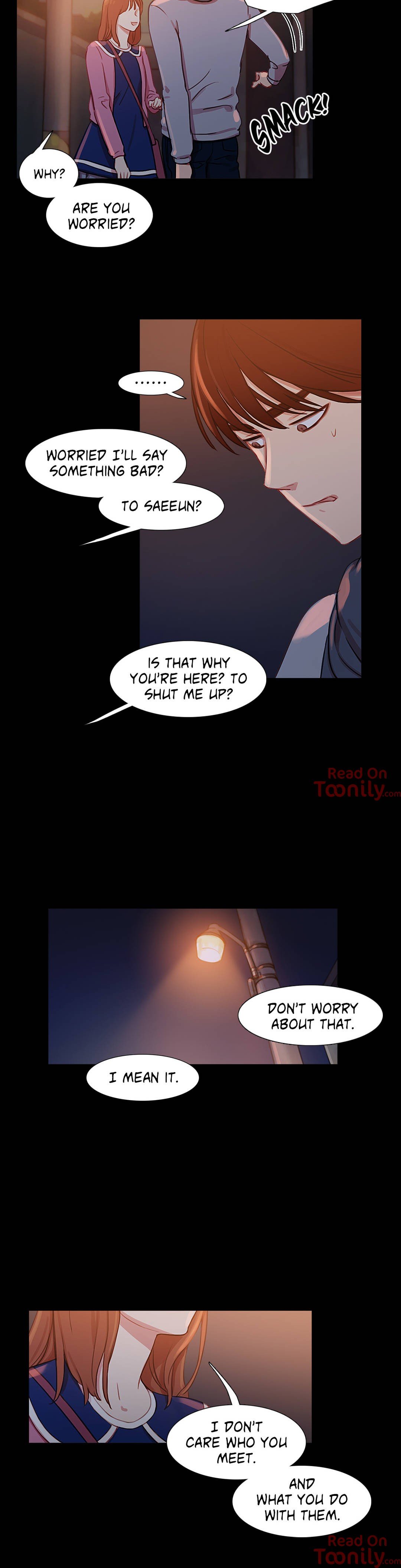 Scandalous Manhwa - Chapter 32 Page 11