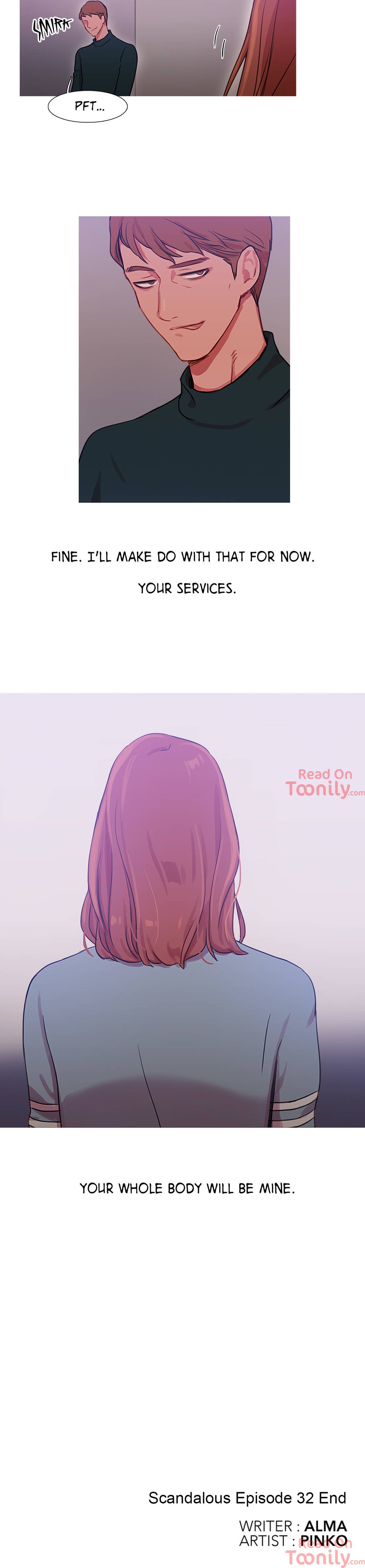 Scandalous Manhwa - Chapter 32 Page 21