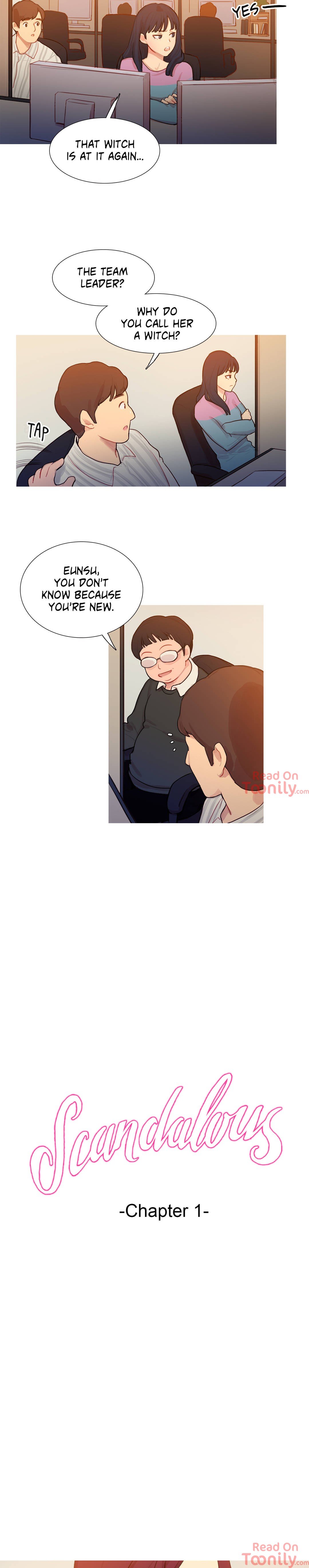 Scandalous Manhwa - Chapter 1 Page 5